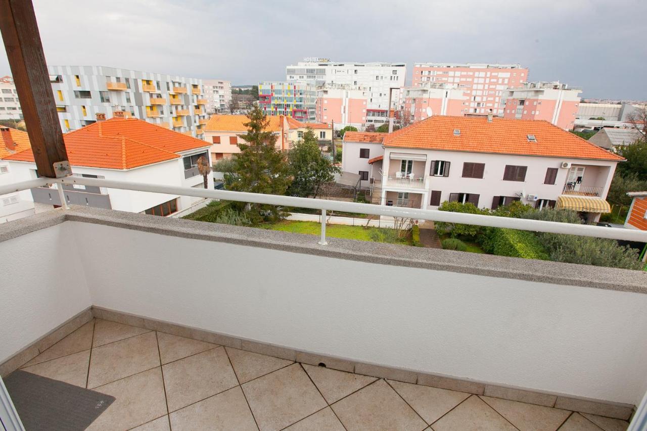 Sunny & Relaxing Apartment Задар Экстерьер фото